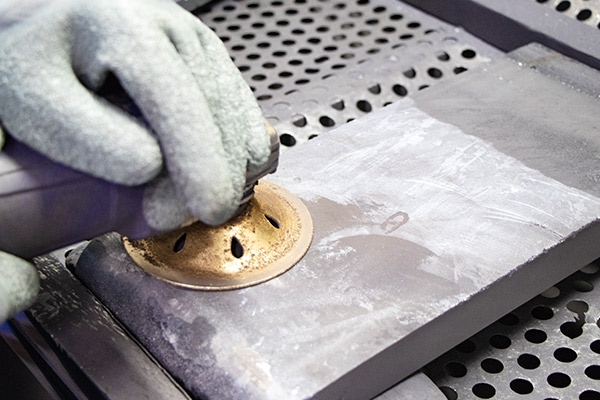 Sanding