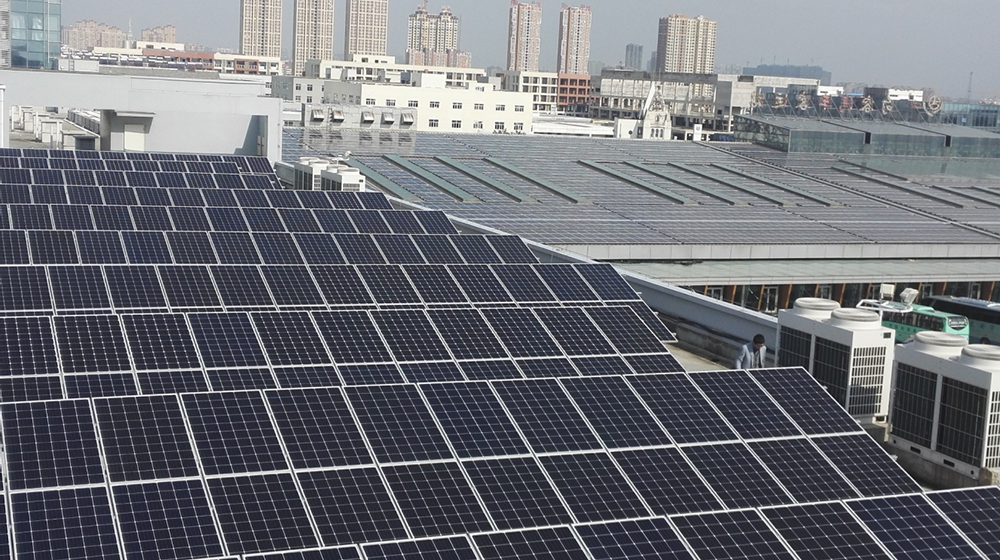 句容晶櫻1.49MW屋頂光伏電站項目