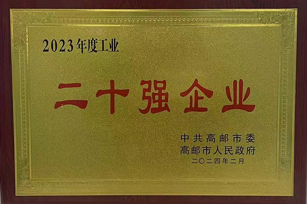 二十強企業
